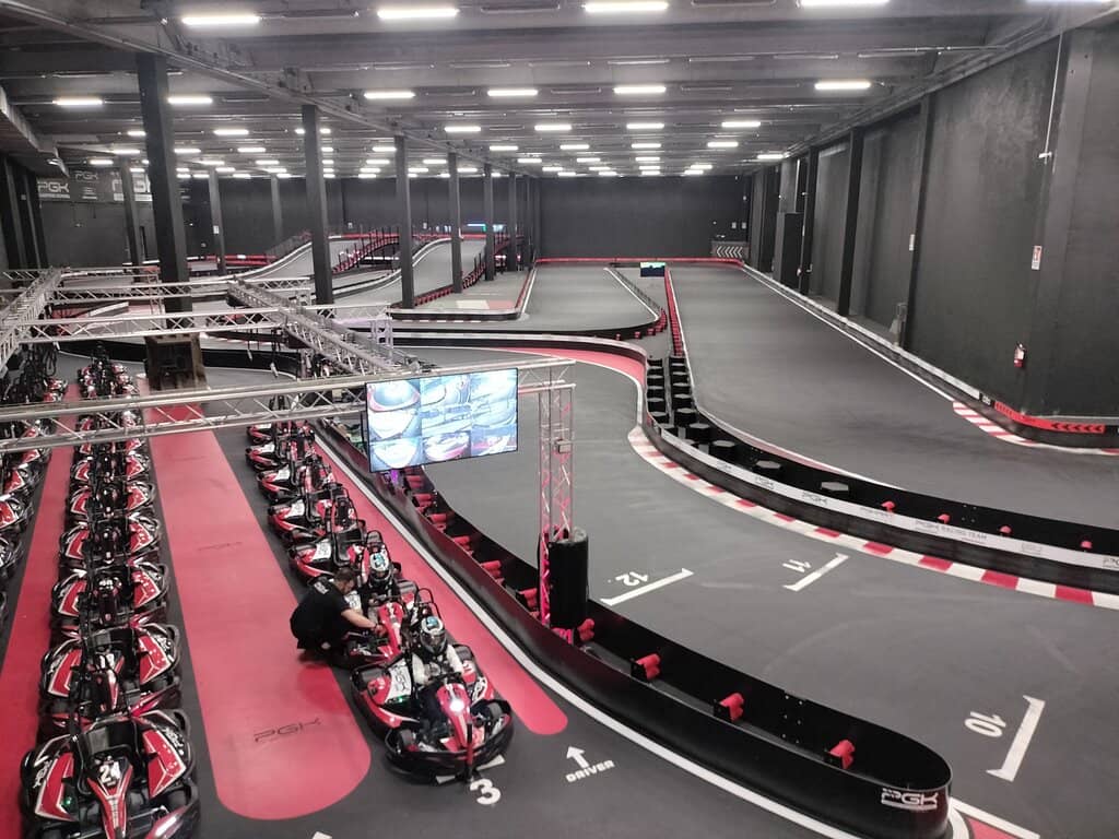 Electric Karts with Boost