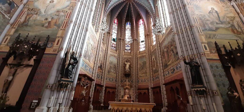 Neo-Gothic Architecture
