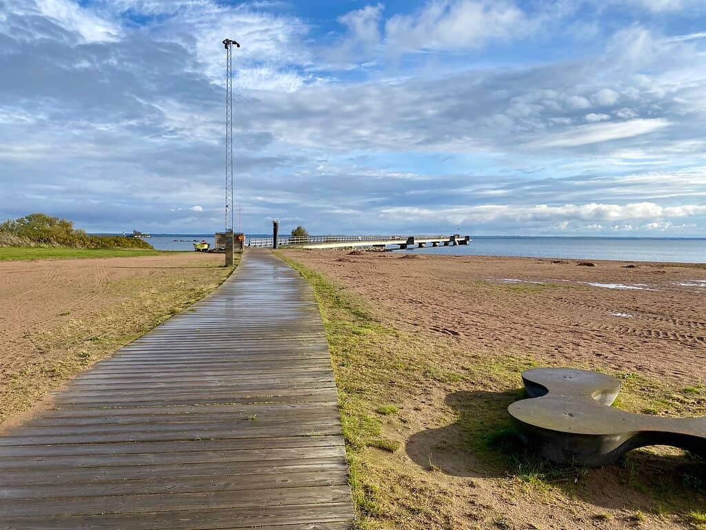 Child-Friendly Sandy Shores