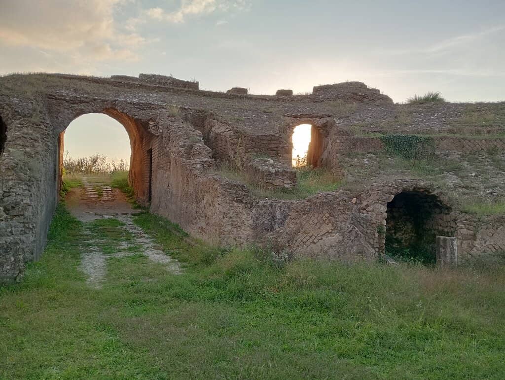 The Vomitoria Entrances