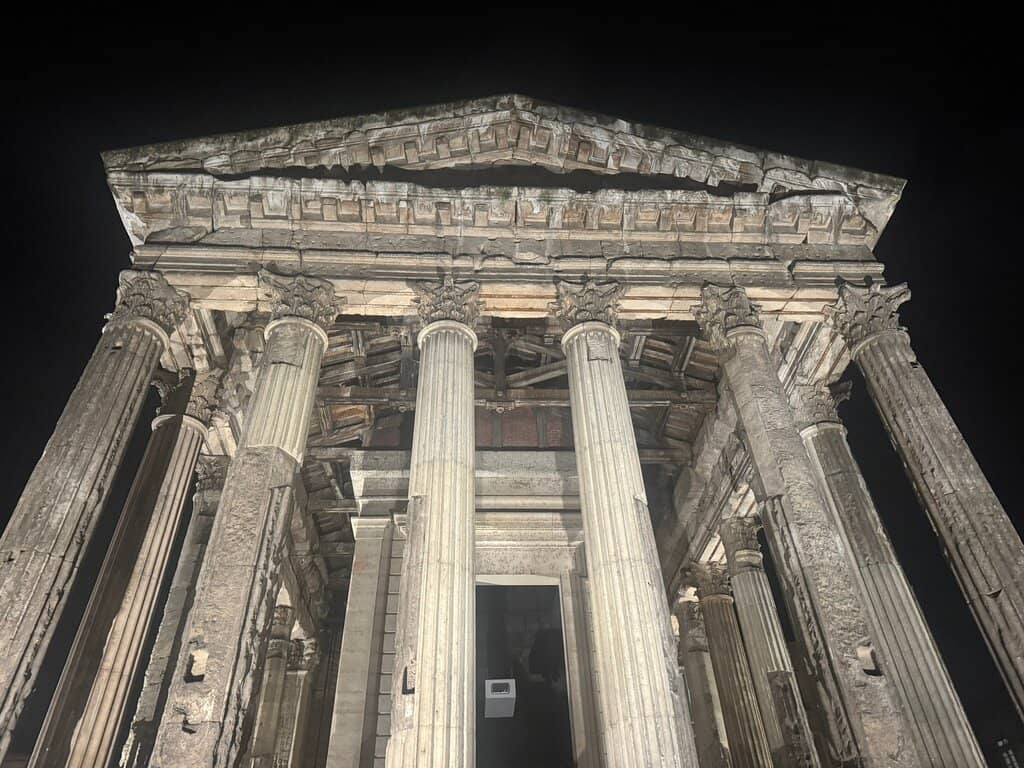 A Glimpse of Ancient Rome