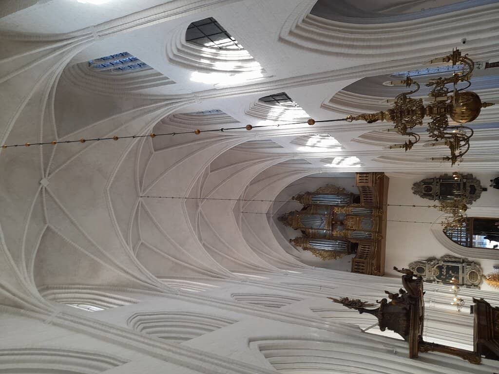 Hans Christian Andersen's Baptismal Font