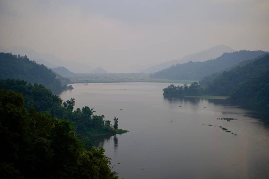 Rupa Lake's Serene Waters