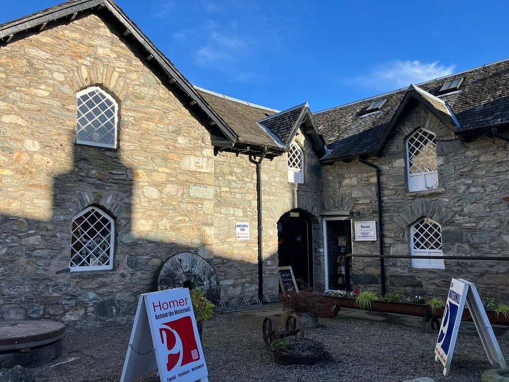 Historic Mill Features