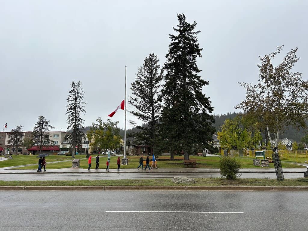 Jasper Park Information Centre Landmark