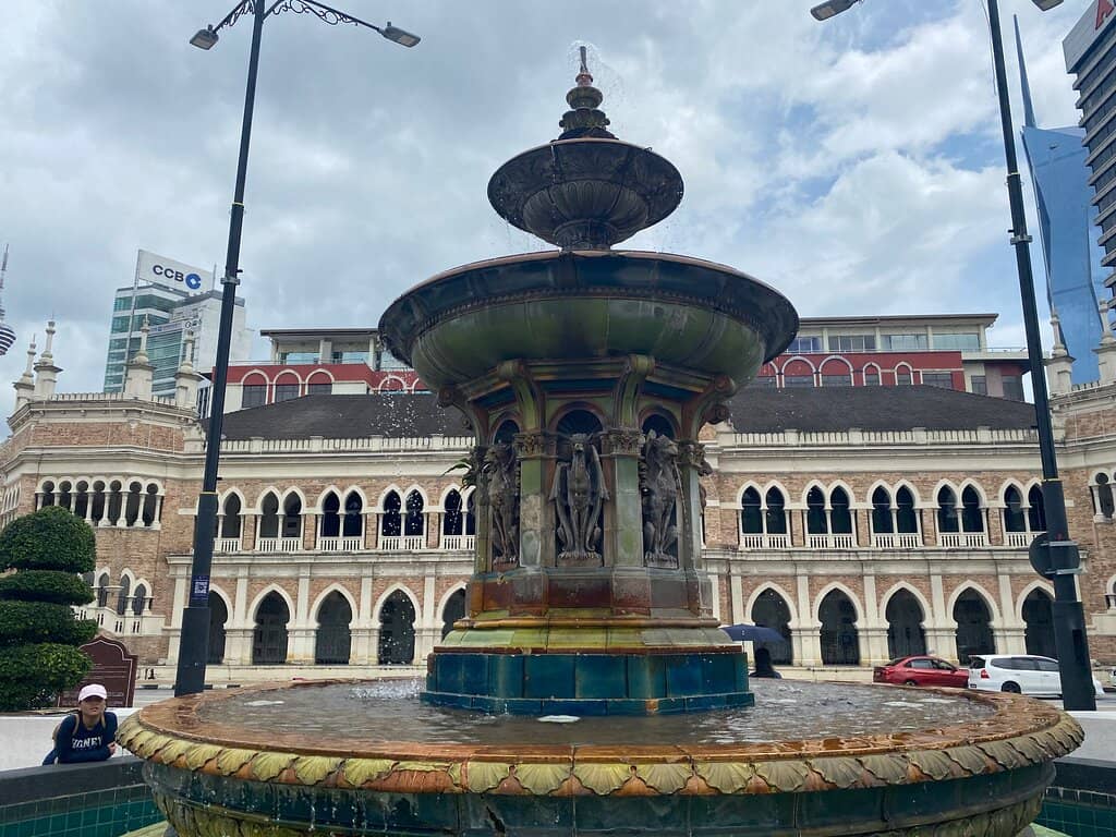 Intricate Colonial Architecture