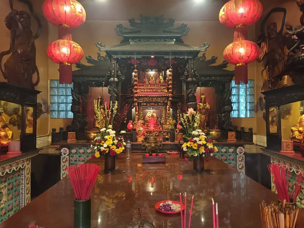 Statues of Deities