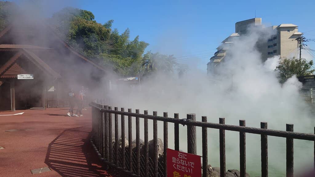 Steaming Hot Springs