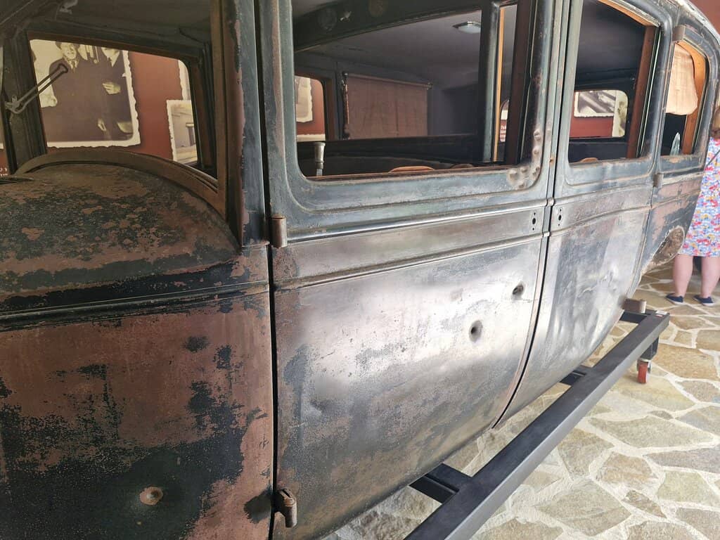 The Frescoed First Floor