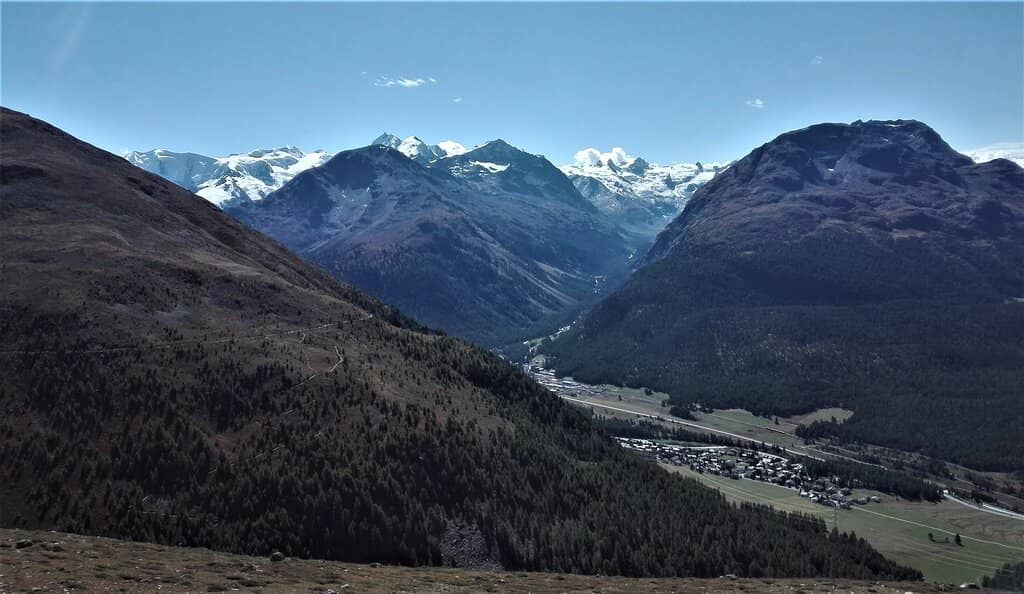 Historic Charm of St. Moritz Dorf