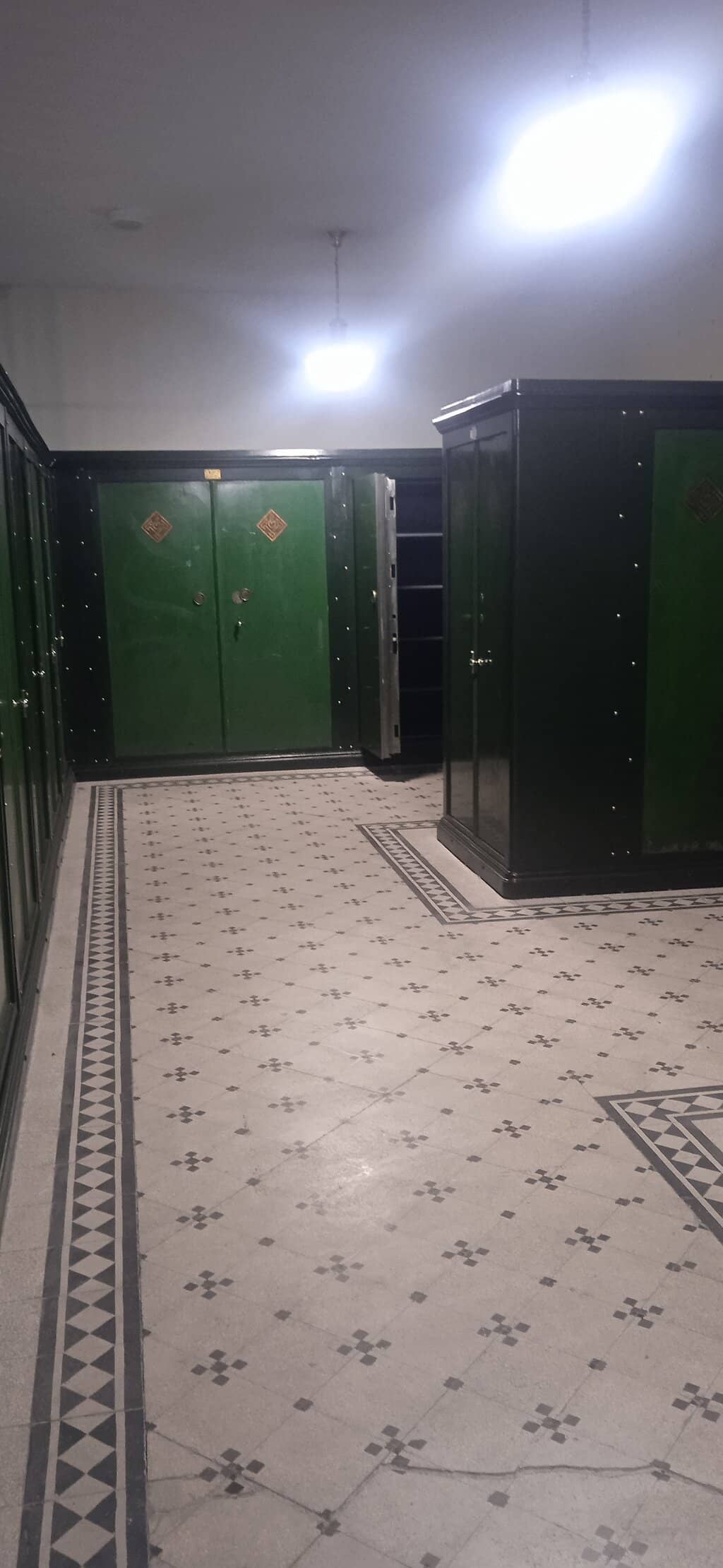 The First Safe Deposit Box