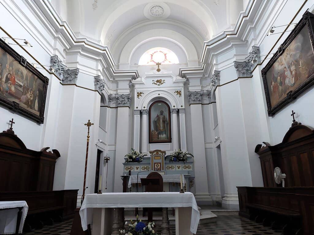 Neoclassical Interior