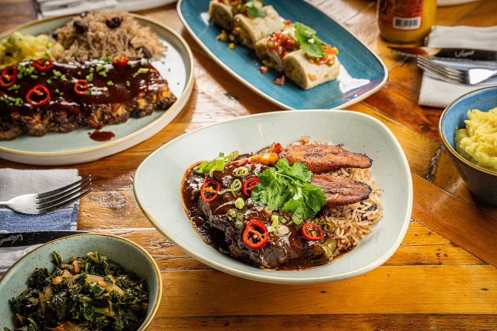 Authentic Caribbean Flavors