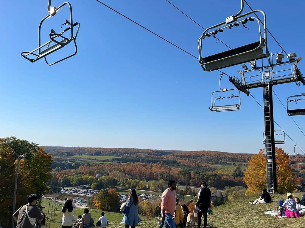 Chairlift Ride