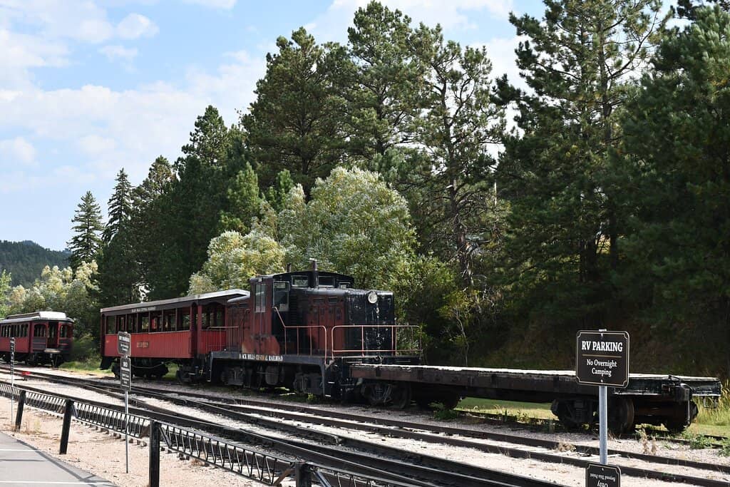 Walk-Through Caboose