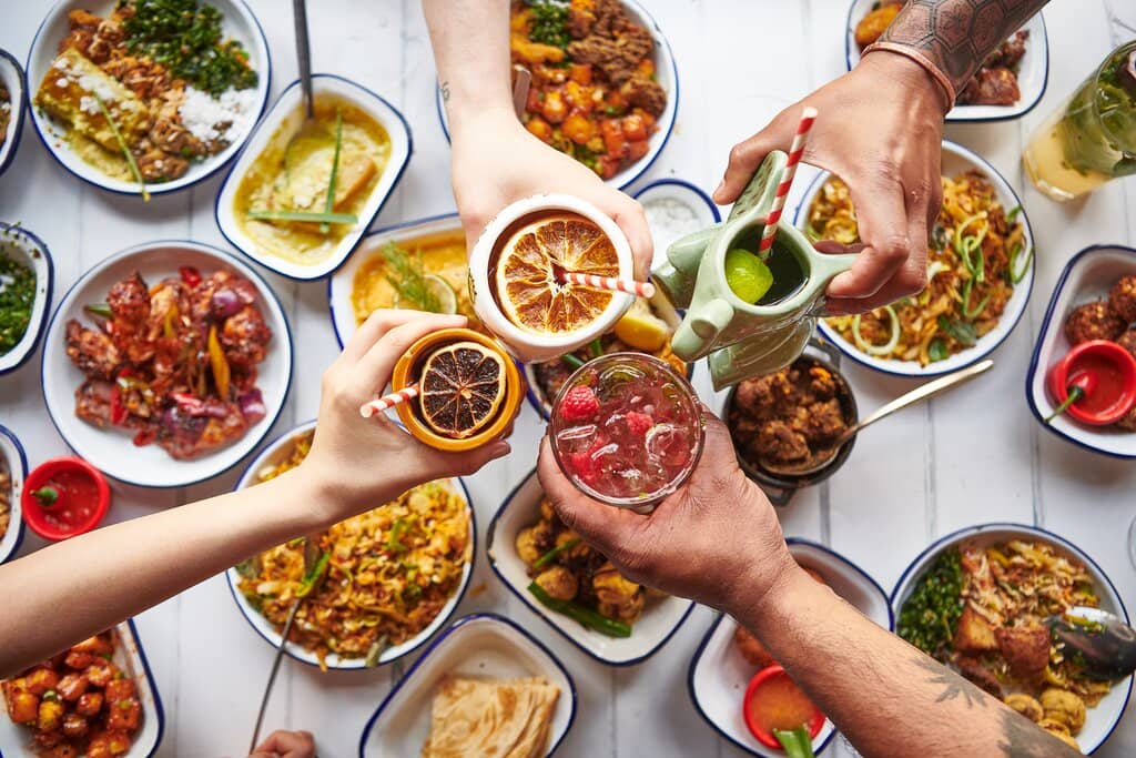 Extensive Vegan & Vegetarian Options