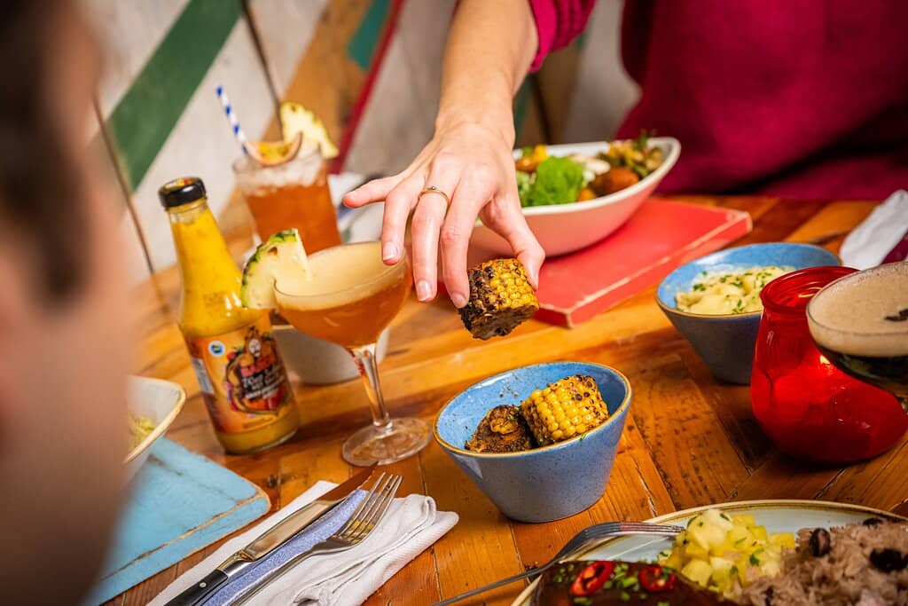 Authentic Caribbean Flavors