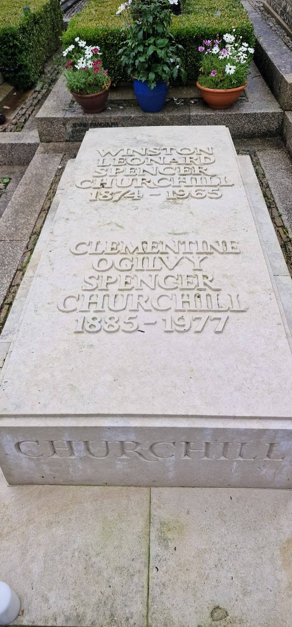 Churchyard Serenity