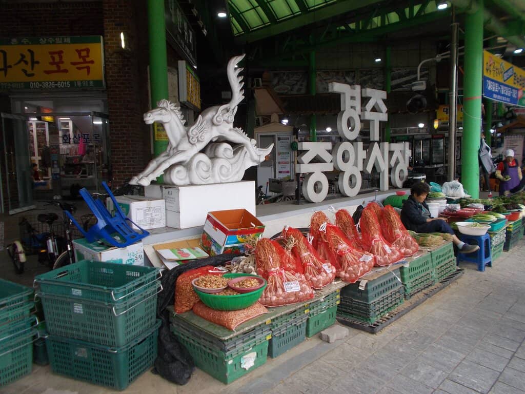 Night Market Food Stalls