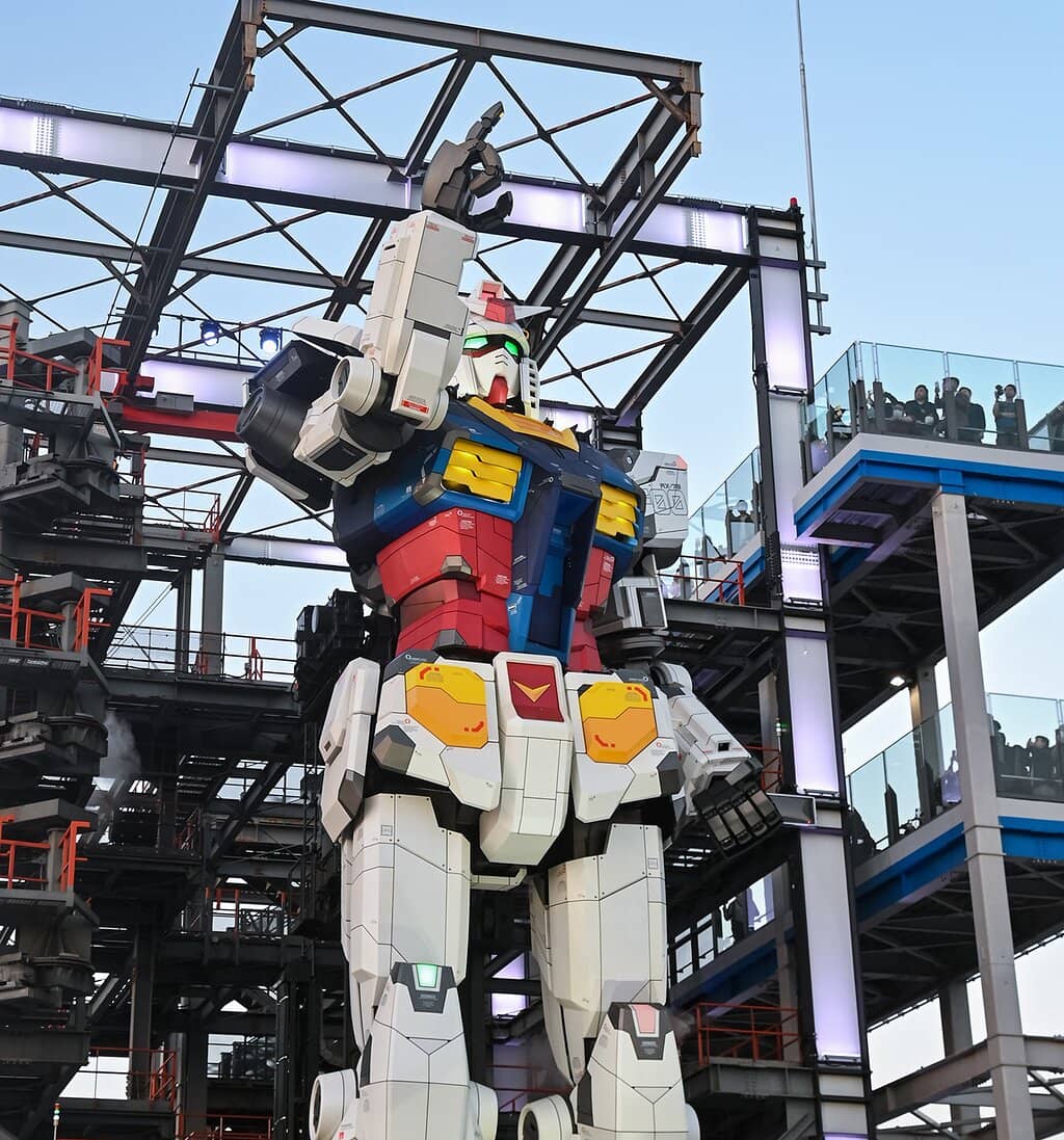 The 18-Meter Moving Gundam