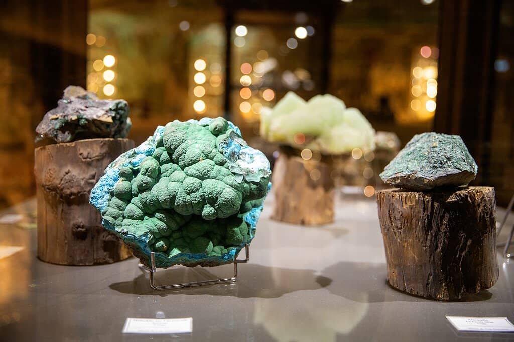 The Cool Depths of the Mine