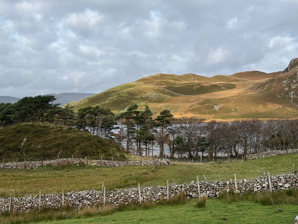 Proximity to Cadair Idris