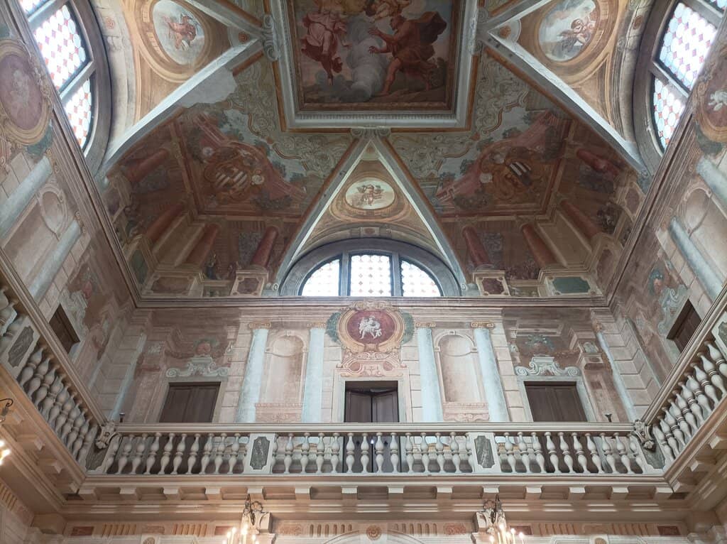 Preserved Frescoes