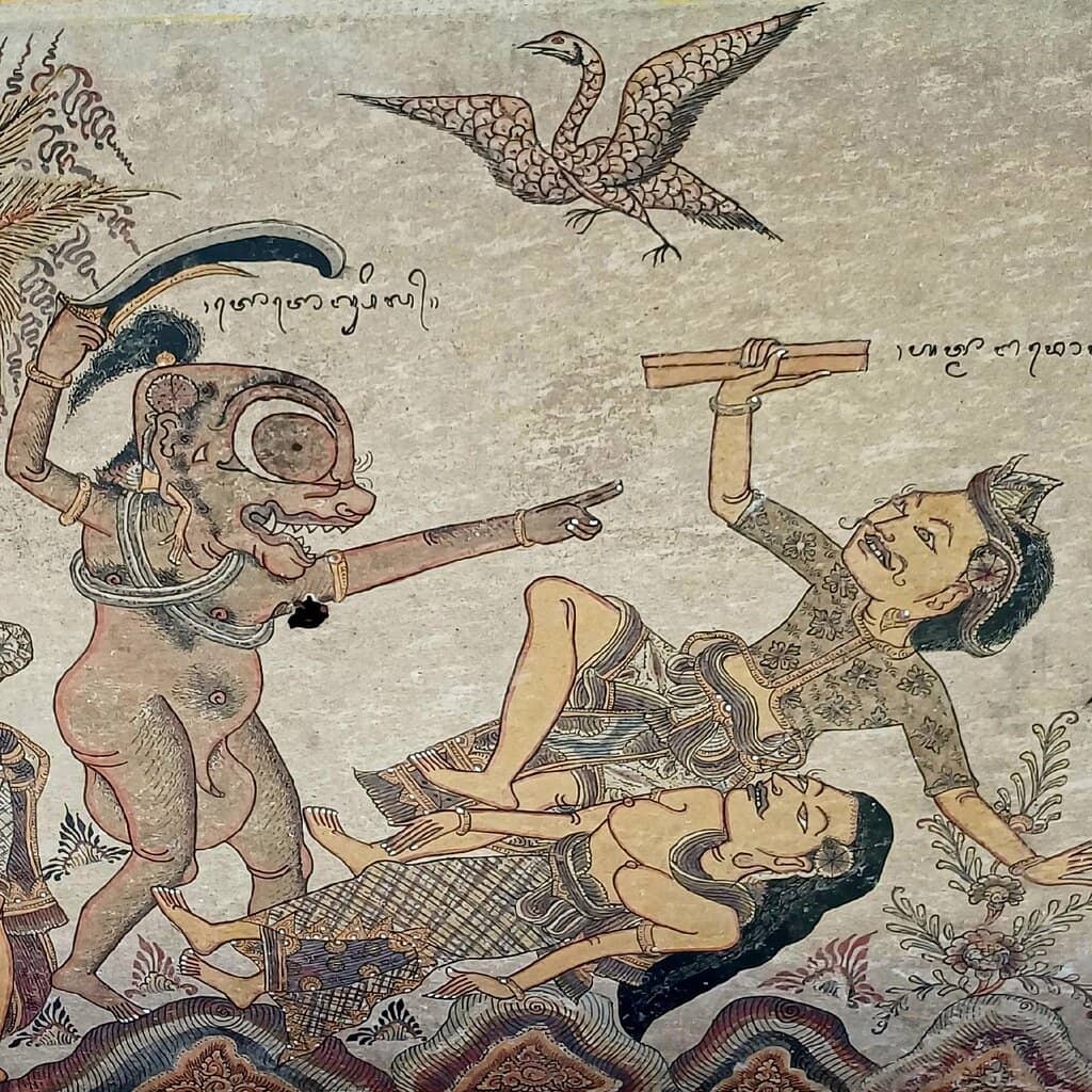 Floating Palace (Bale Kambang)