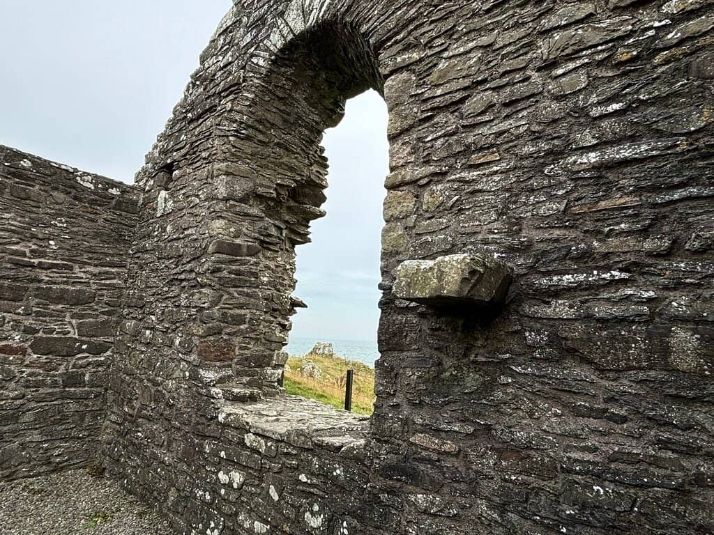 St. Ninian's Chapel Ruins