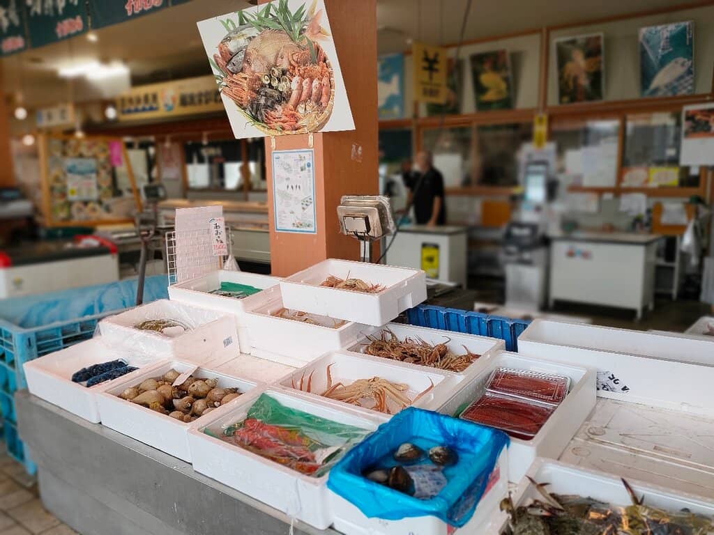 Vibrant Market Atmosphere