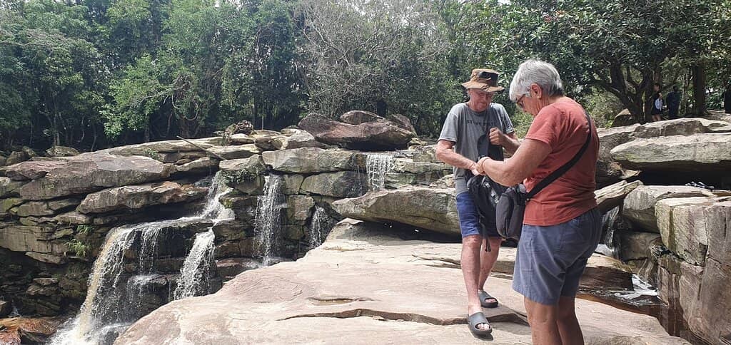 Popokvil Waterfall