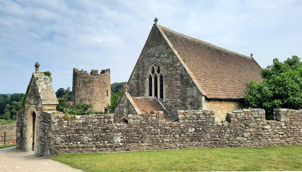 The Crypt and Lead Coffins