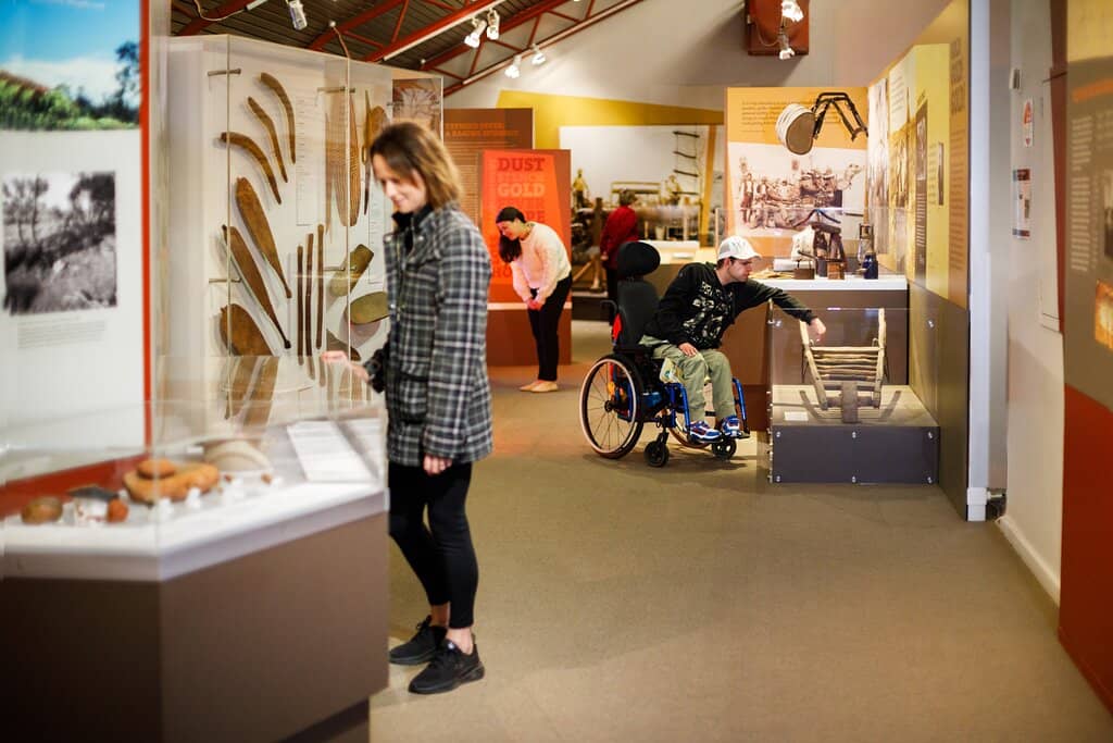 Gold Room Exhibition