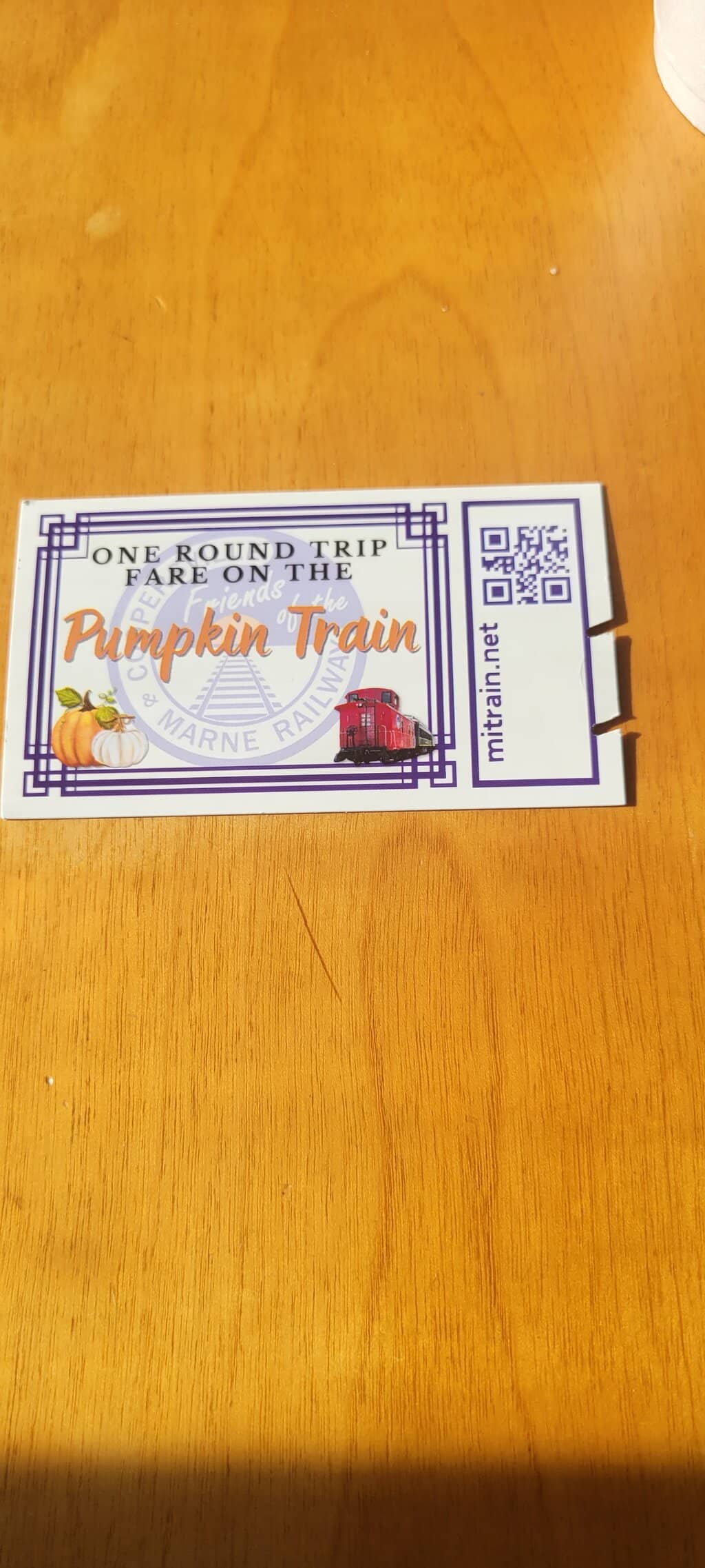 Themed Train Rides