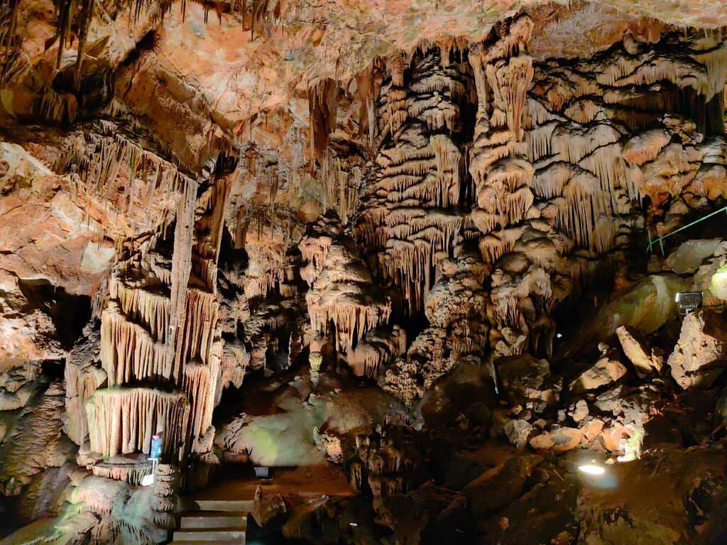 Stalactites & Stalagmites