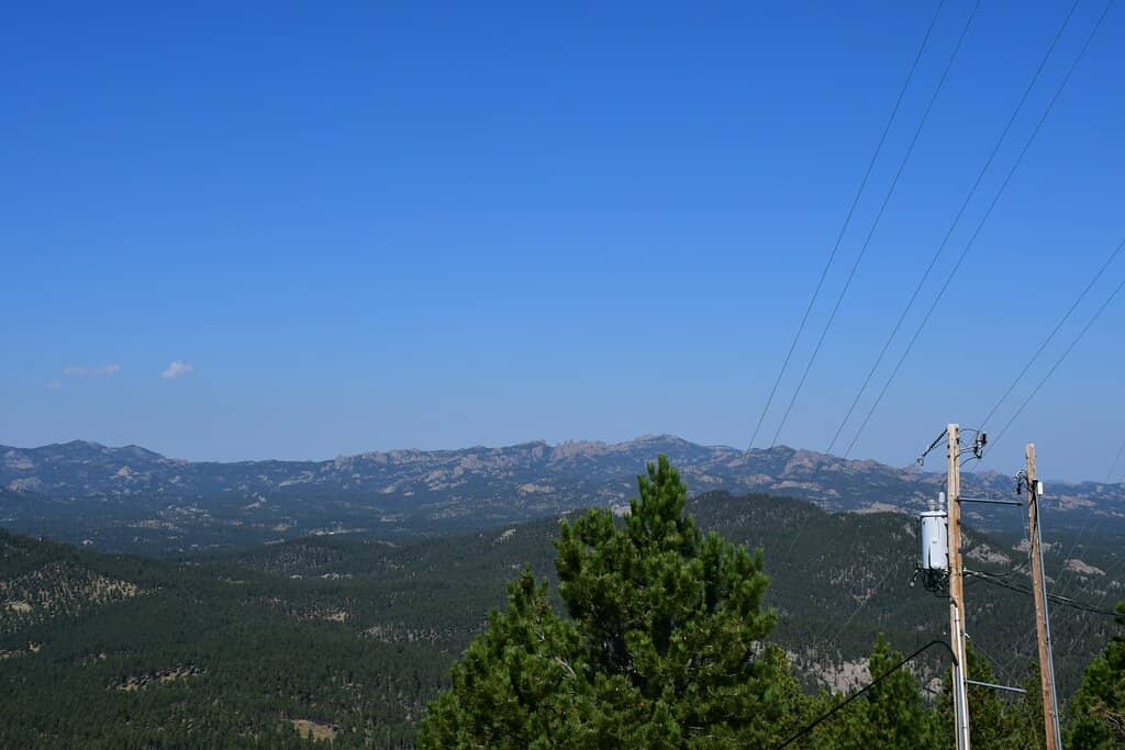 Panoramic Black Hills Views