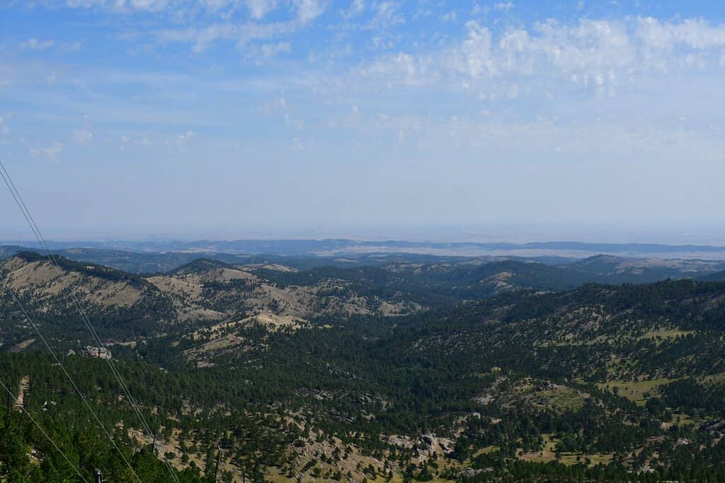 Panoramic Black Hills Views