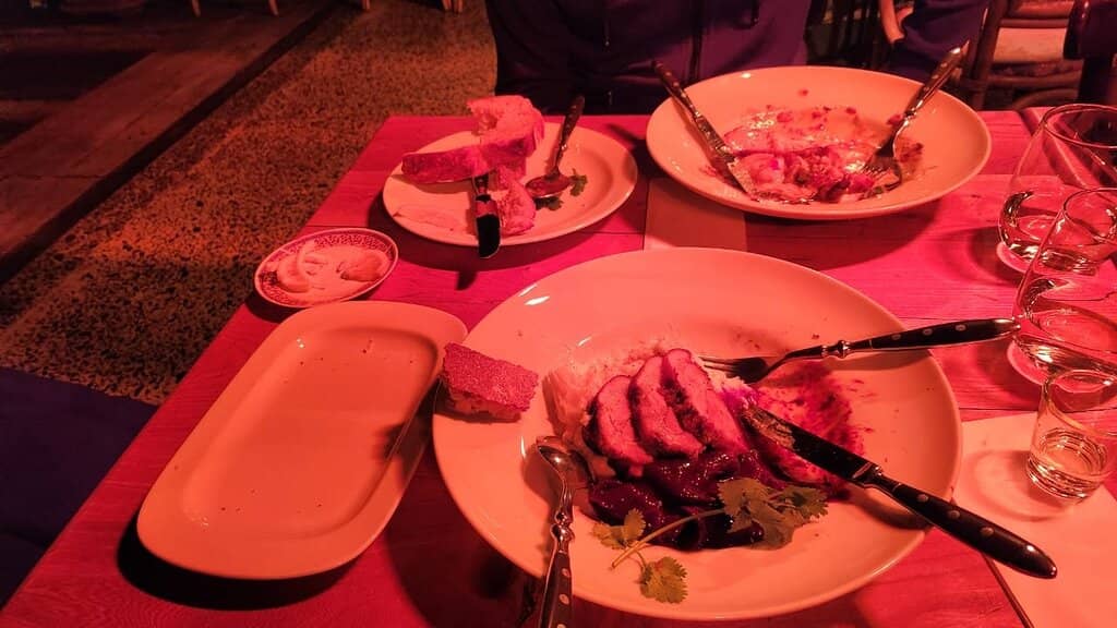 Creative Georgian Cuisine