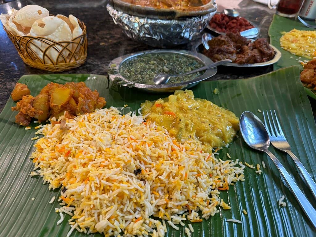 Authentic Banana Leaf Dining