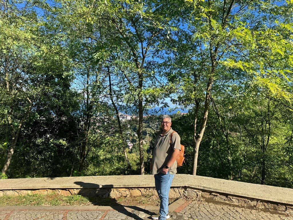 Serene Walking Paths
