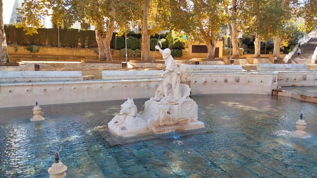 Serene Park Setting