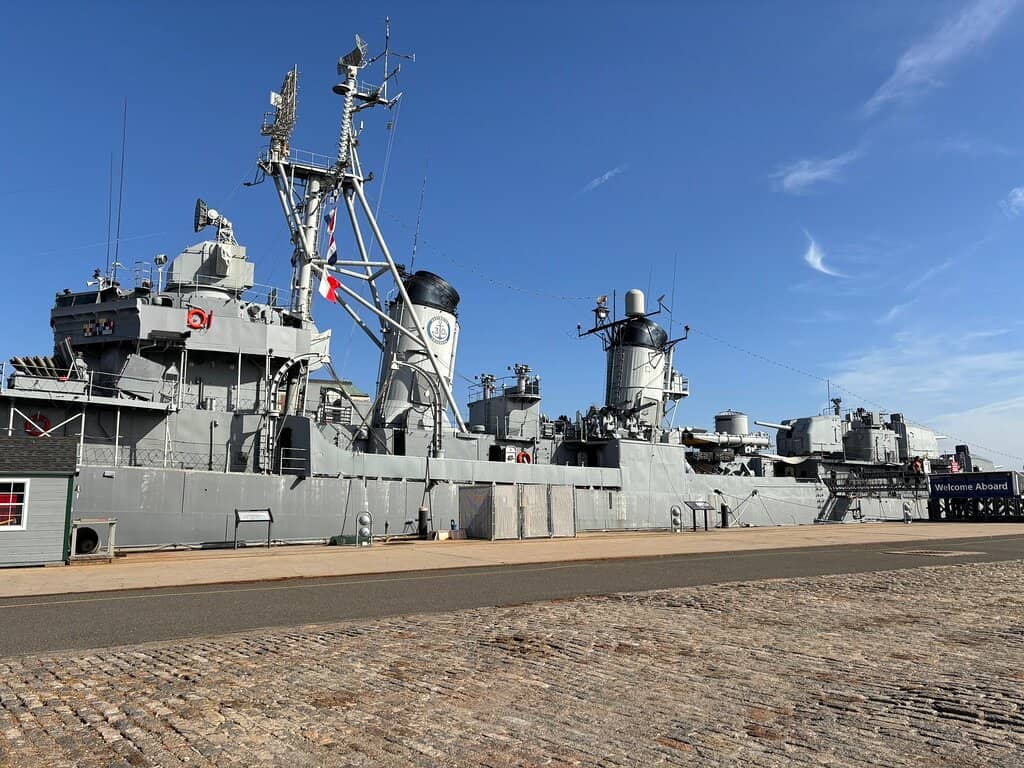 Self-Guided Main Deck Tour