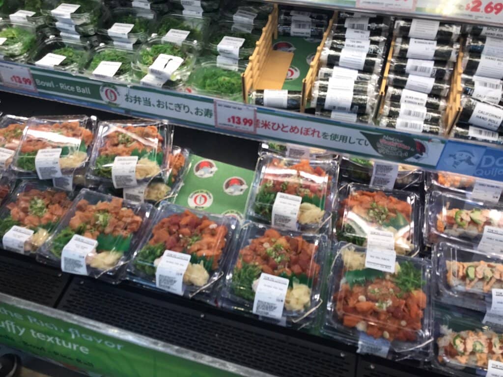 Japanese Snack & Candy Aisles