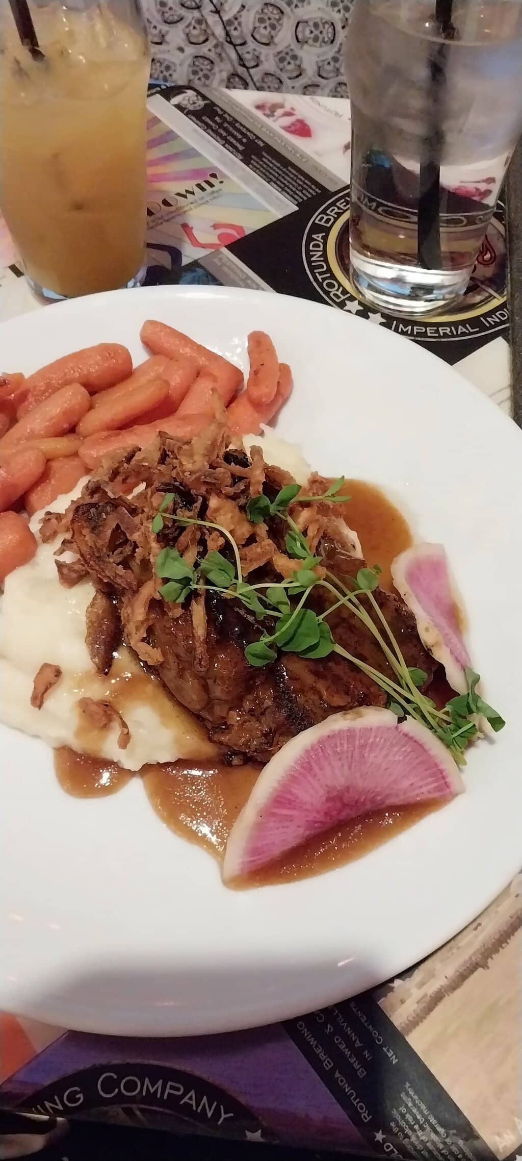 Elevated Comfort Food