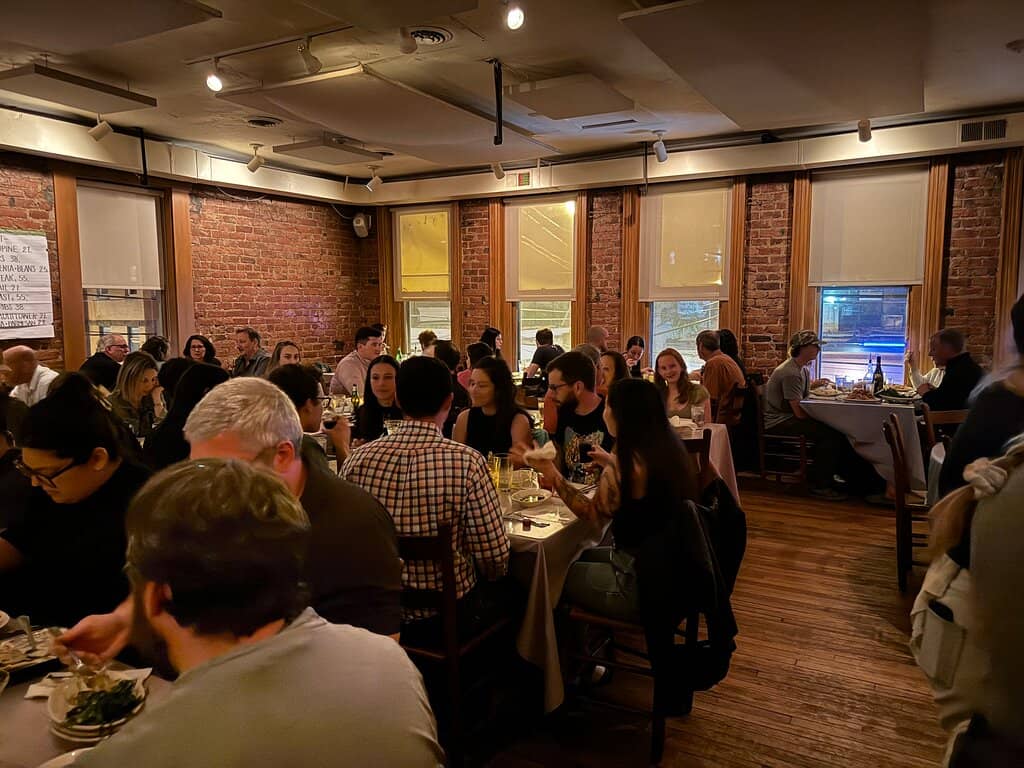 Generous Portions & Shareable Plates