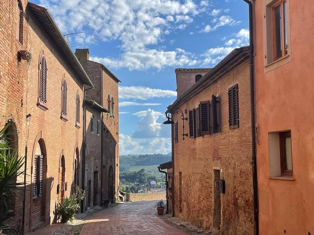 Medieval Village Charm