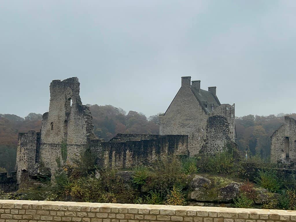 Medieval Stone Ruins