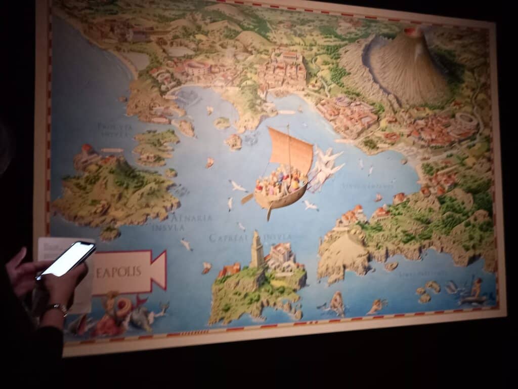 Interactive Roman Town