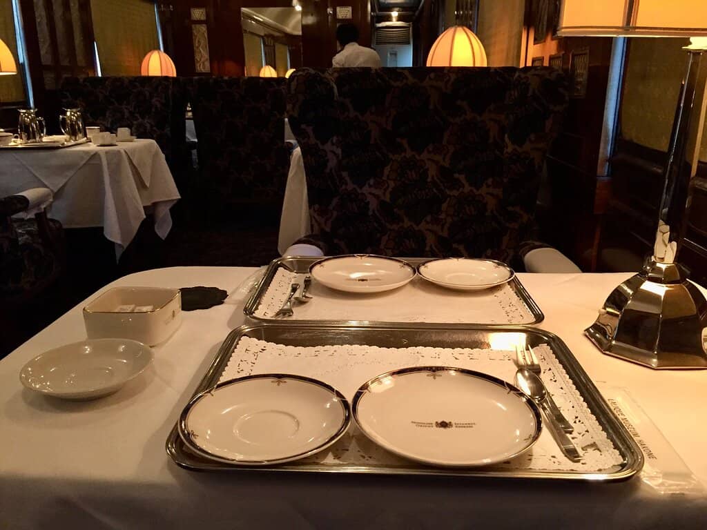 European Cuisine at the Restaurant