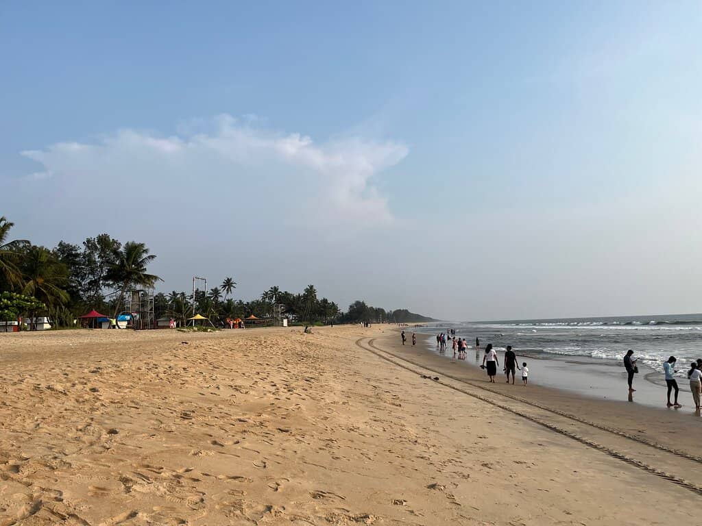 Monsoon Beach Atmosphere
